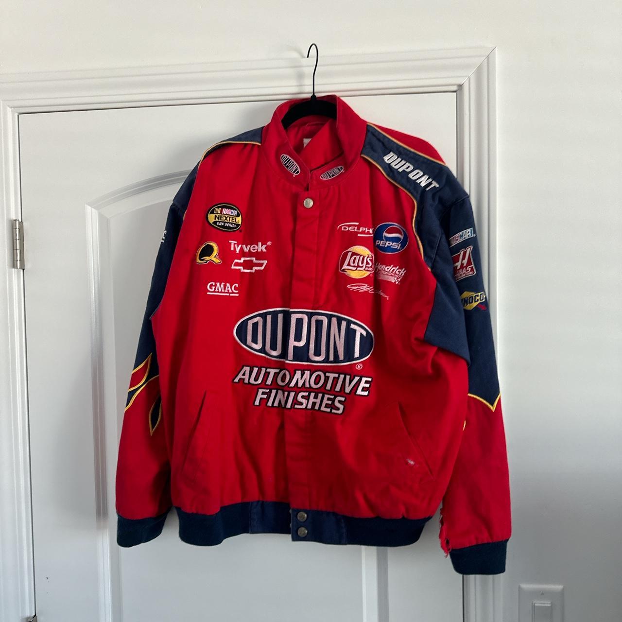 Jeff Gordon DuPont Racing NASCAR jacket. Size XL,... - Depop