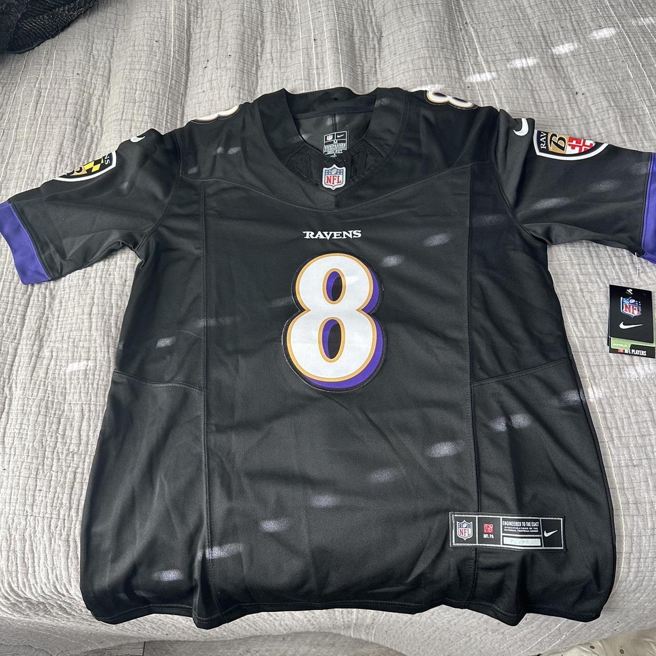 Lamar Jackson stitched jersey, size men’s M. New... - Depop