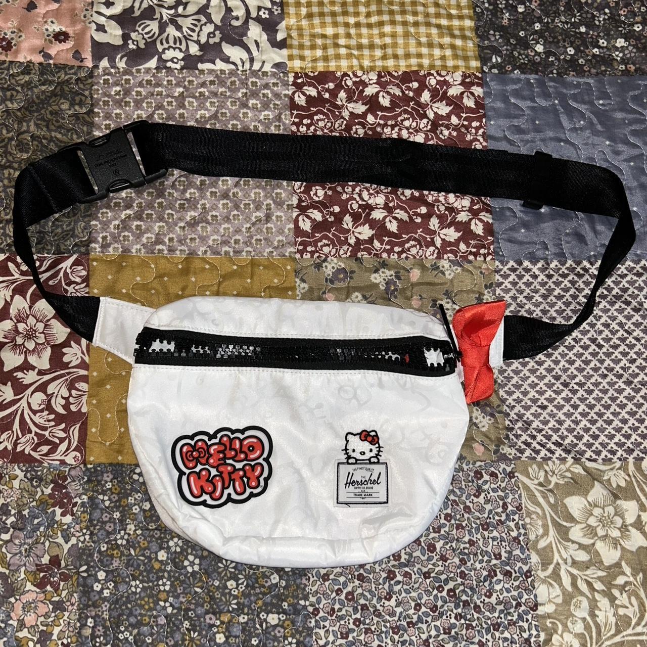 White Herschel Supply Co.x Hello Kitty Anniversary