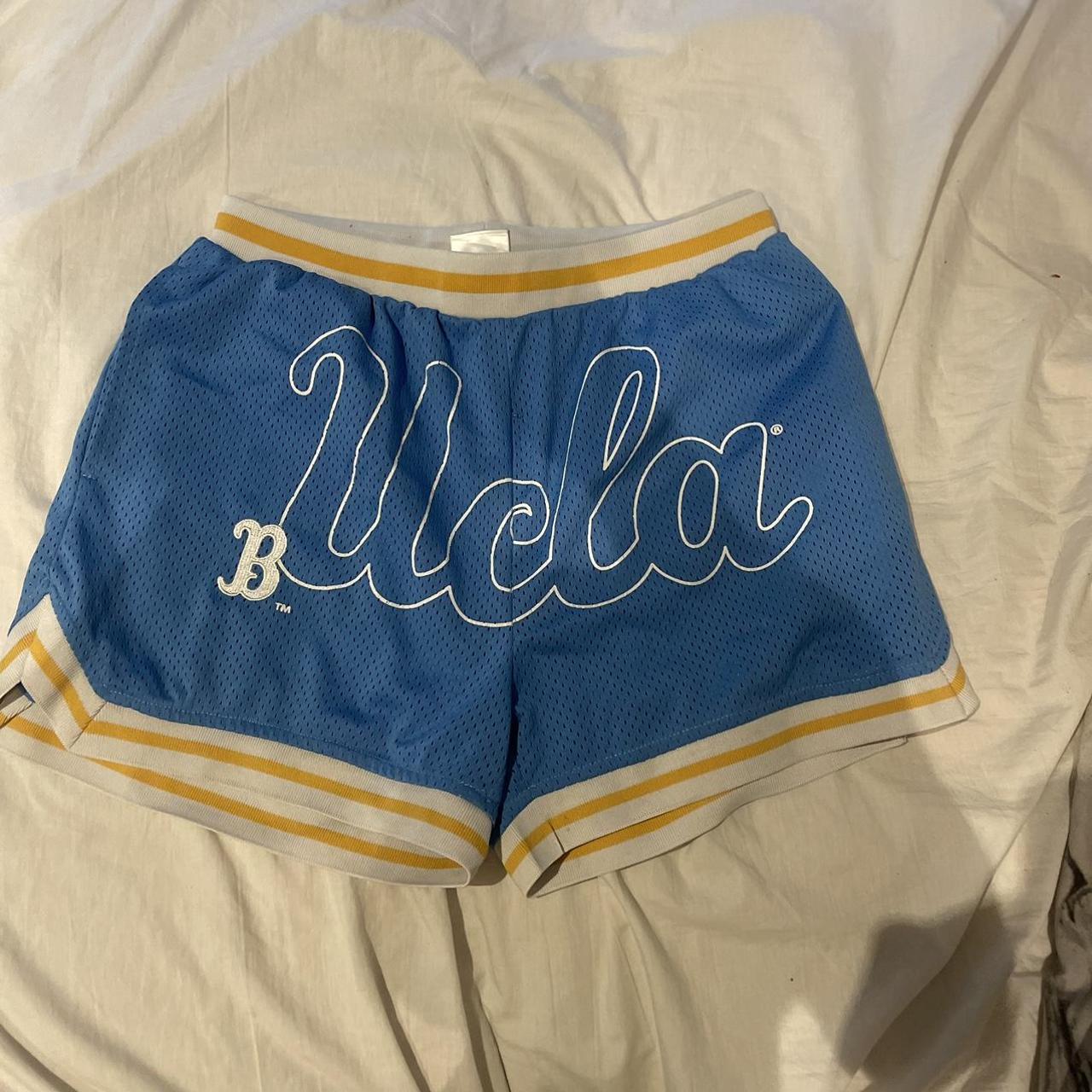 UCLA Cotton On Basketball Shorts. Worn a few... Depop