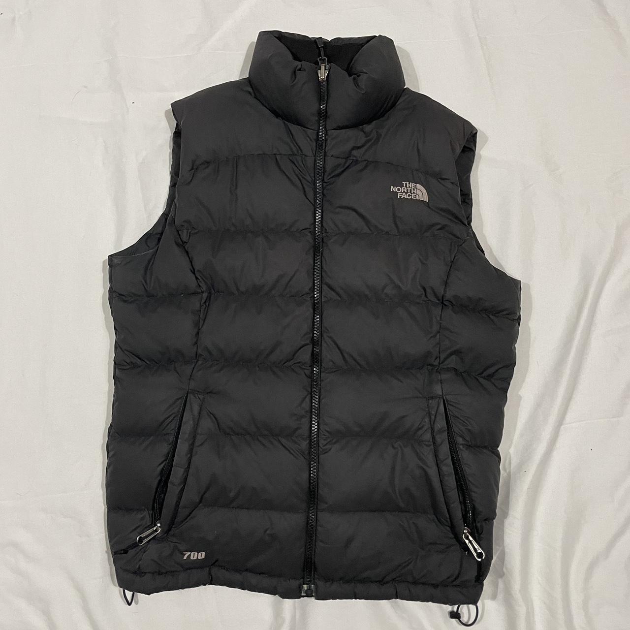 North Face Puffer Vest Great condition Women’s... - Depop