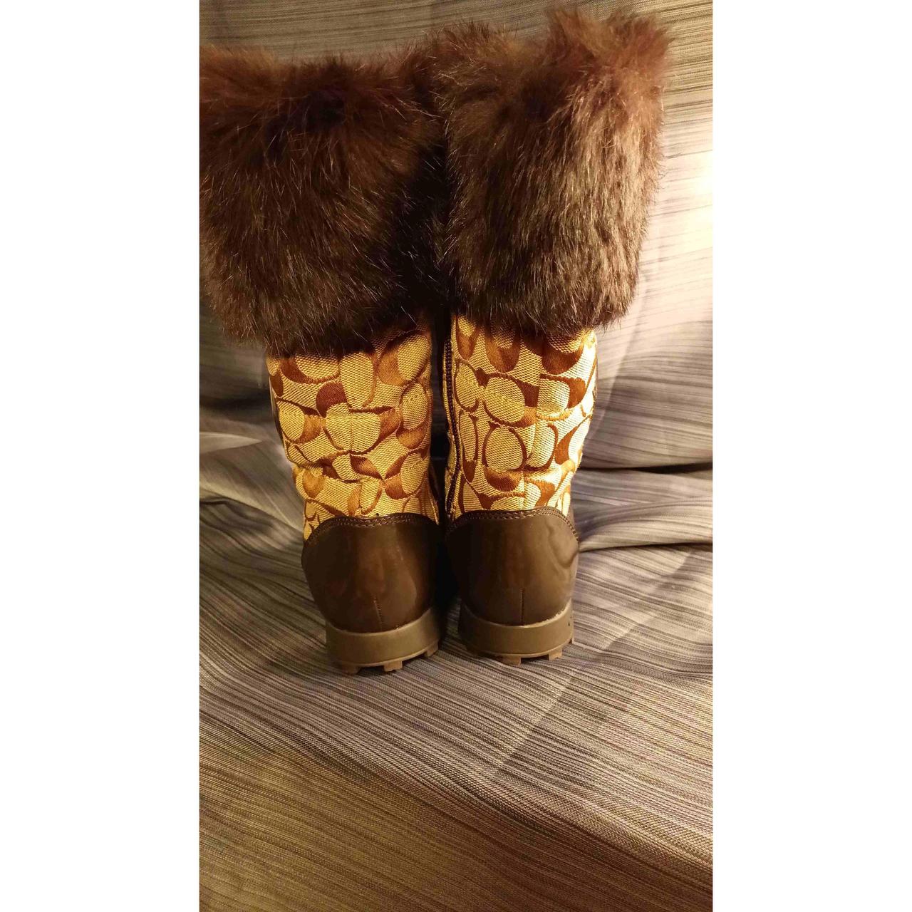 Coach Women's Boots (3)