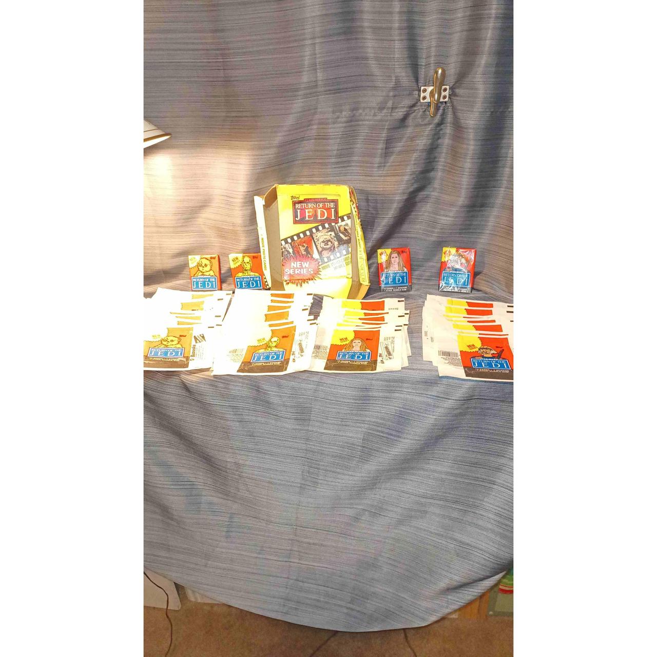 Yellow Tradingcards Depop