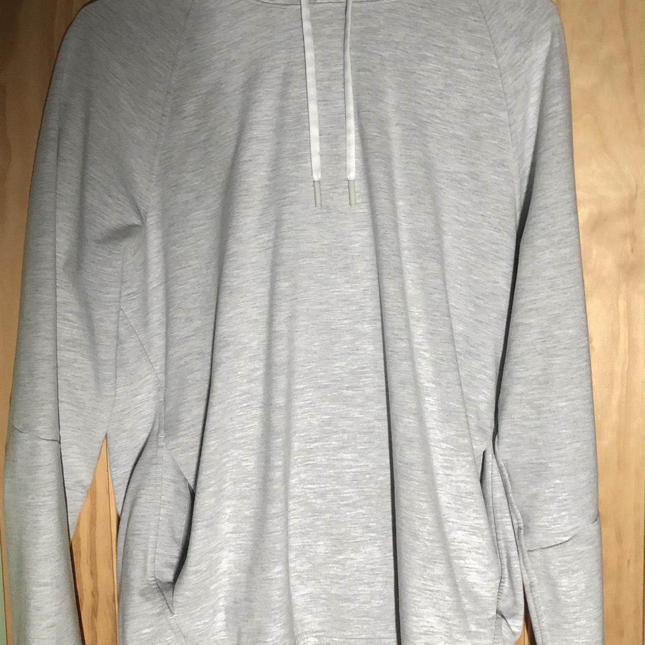 Men s Lululemon City Sweat Hoodie Heather Grey No Depop