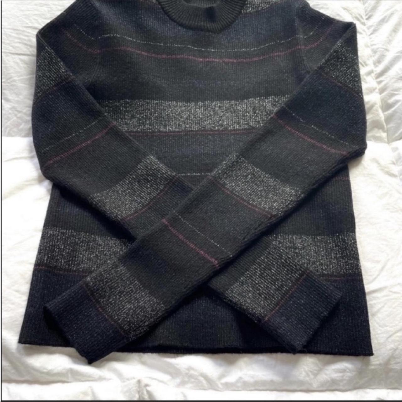 House of Harlow Women's Black and Silver Jumper (4)