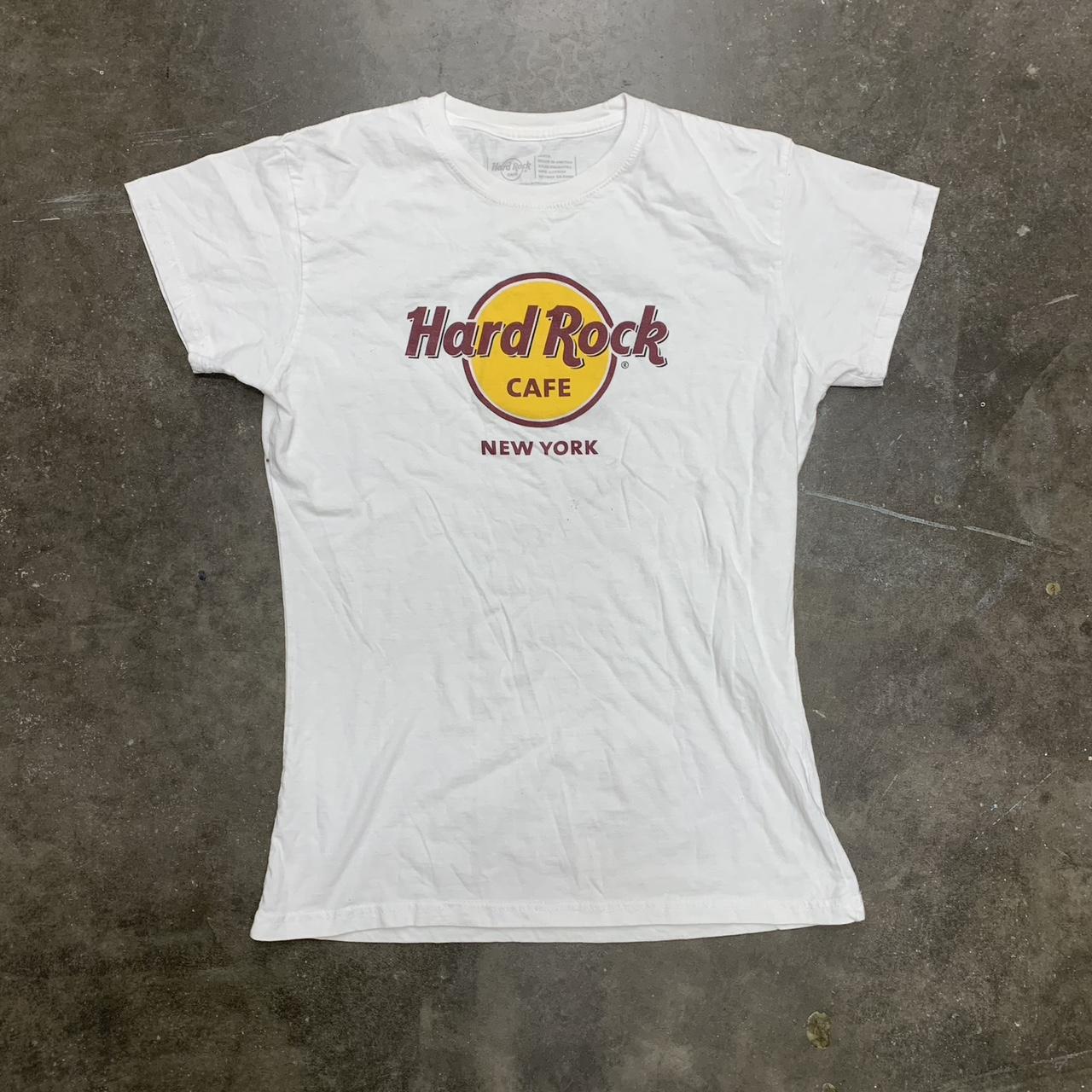 T shirt hard outlet rock donna