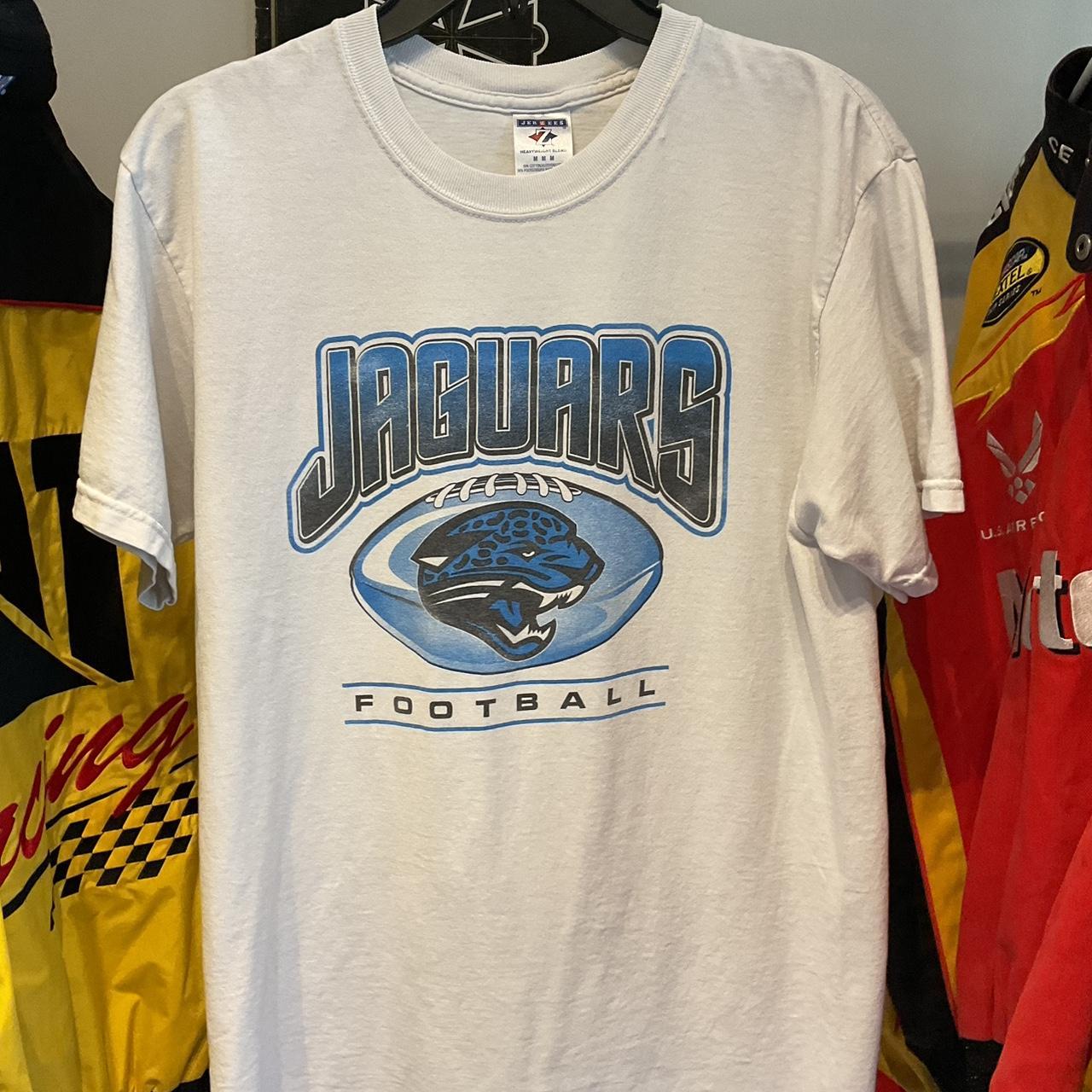 Vintage Jaguars T Size Medium #jaguars - Depop