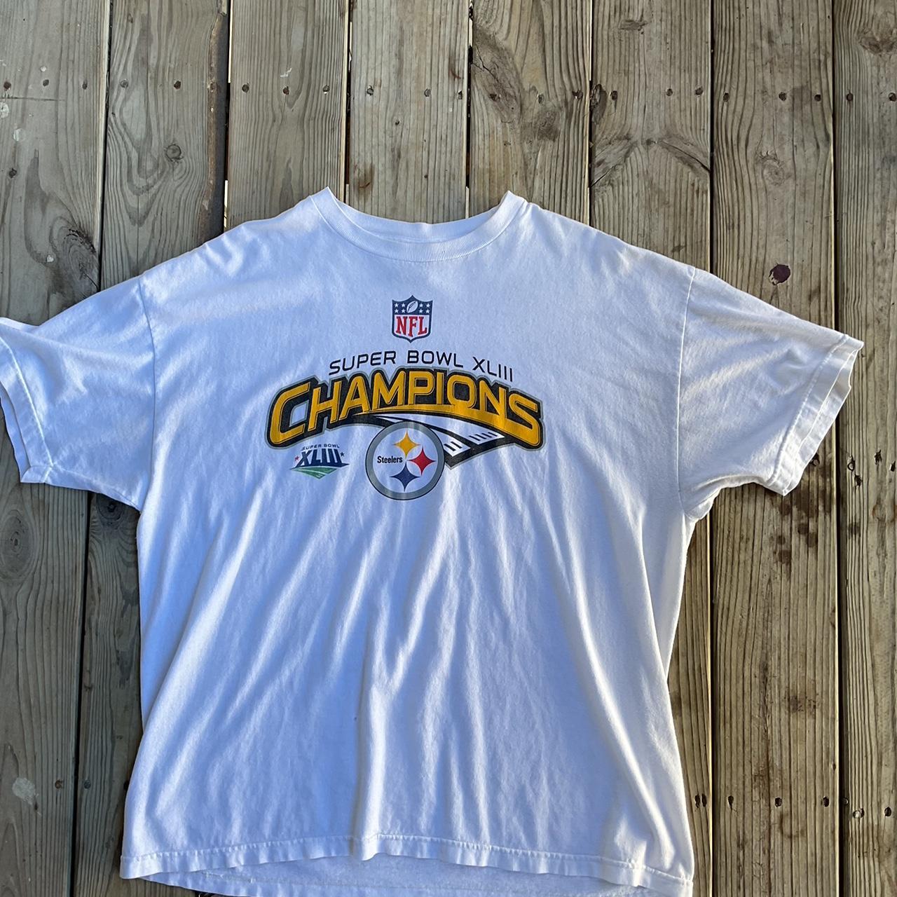 Vintage Pittsburg Steelers Tshirt Size 2XL NFL... - Depop