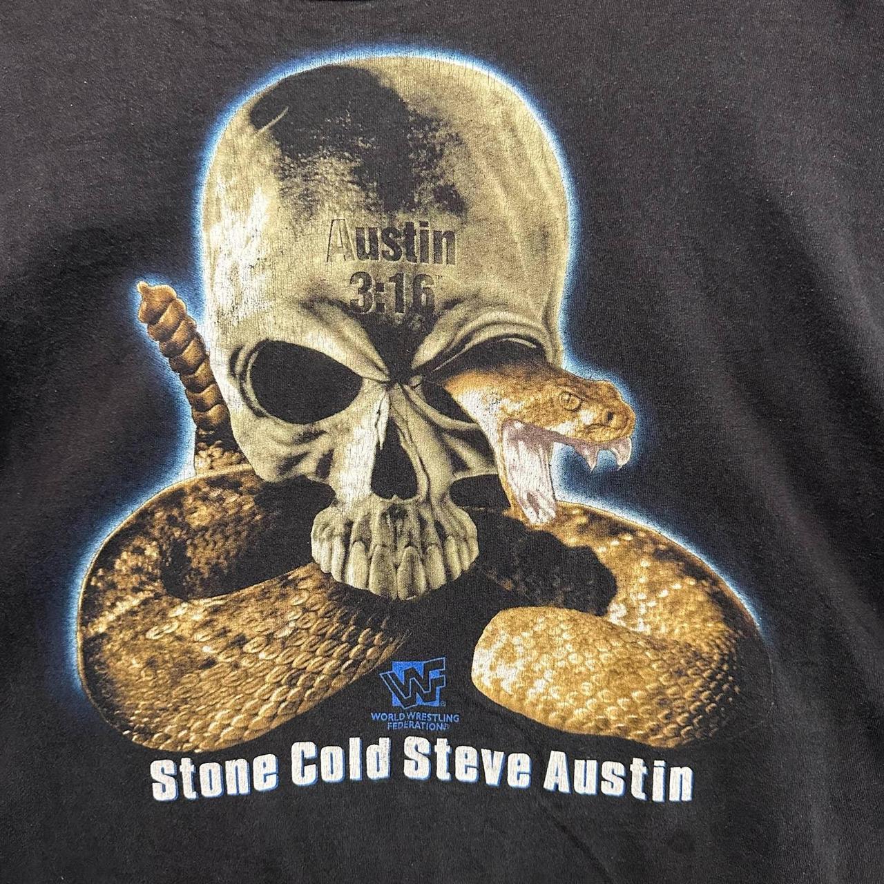 stone cold steve austin 3:16 logo