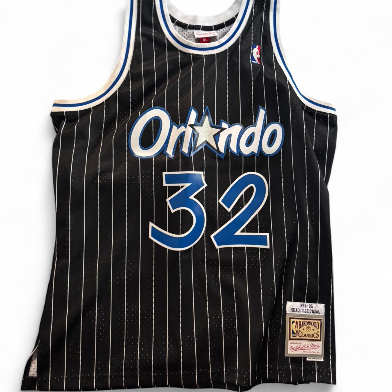 Mitchell & Ness Men's Top - Black/Multi - XL – Shaquille O