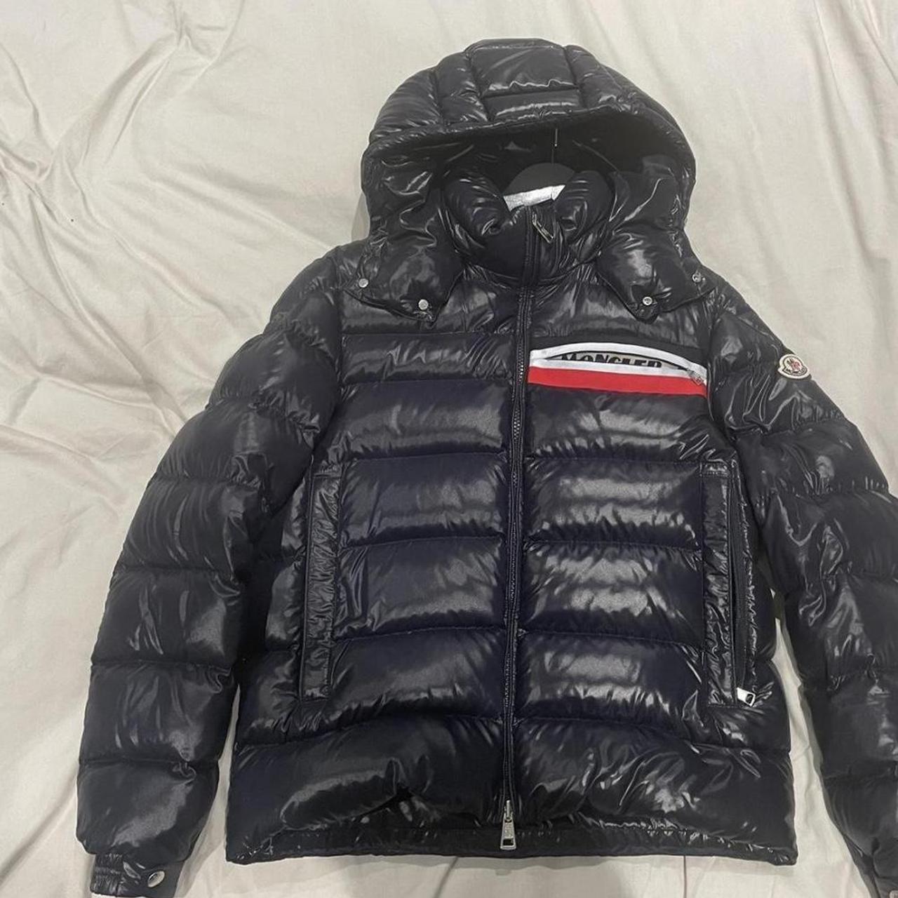 Moncler Puffer Jacket Size S Only worn a couple of... - Depop