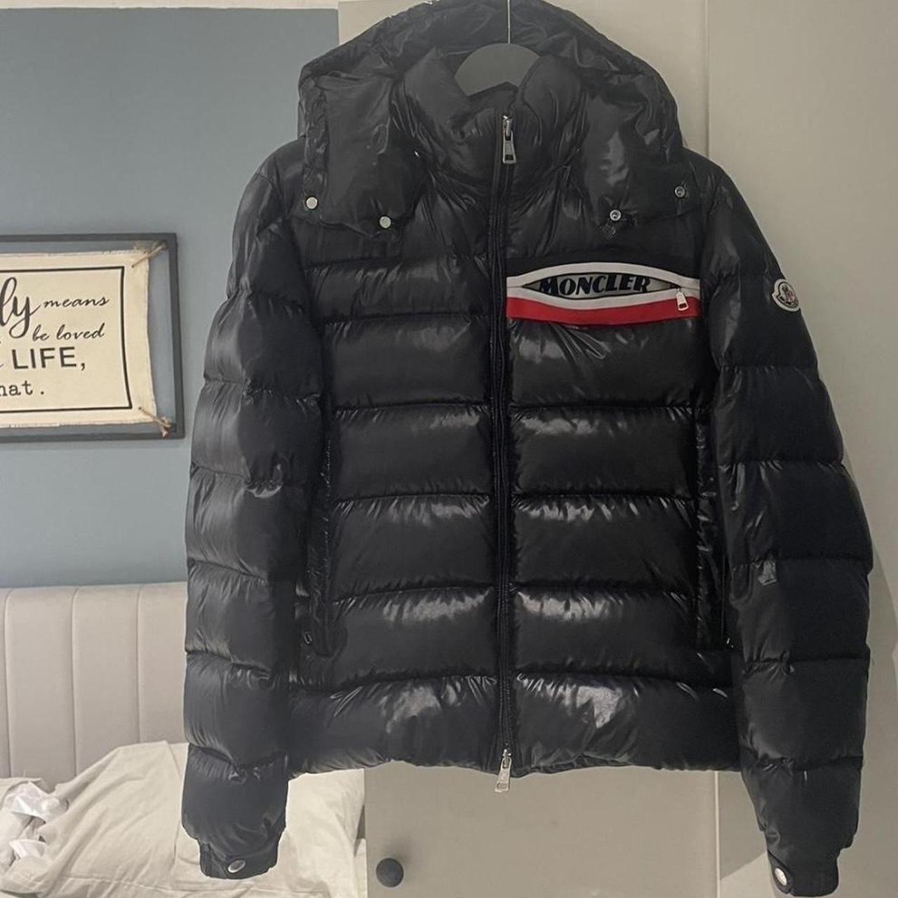 Moncler Puffer Jacket Size S Only worn a couple of... - Depop