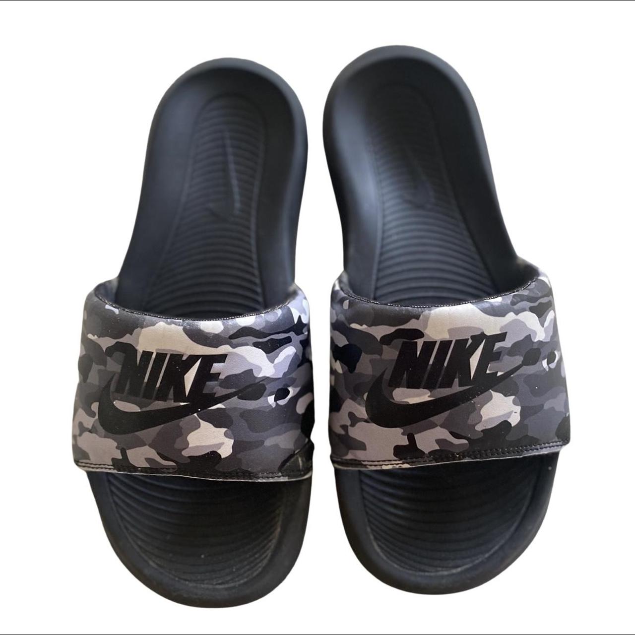 Nike camo slides on sale