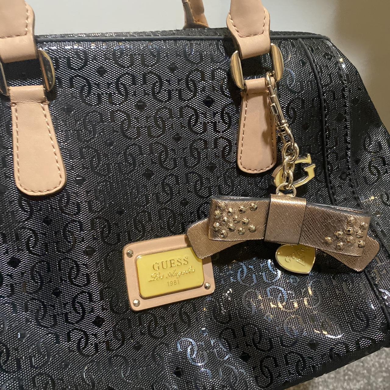 Shoulder Bag Guess 1981 Los Angeles Bag Top Zip Shoulder Bag Guess