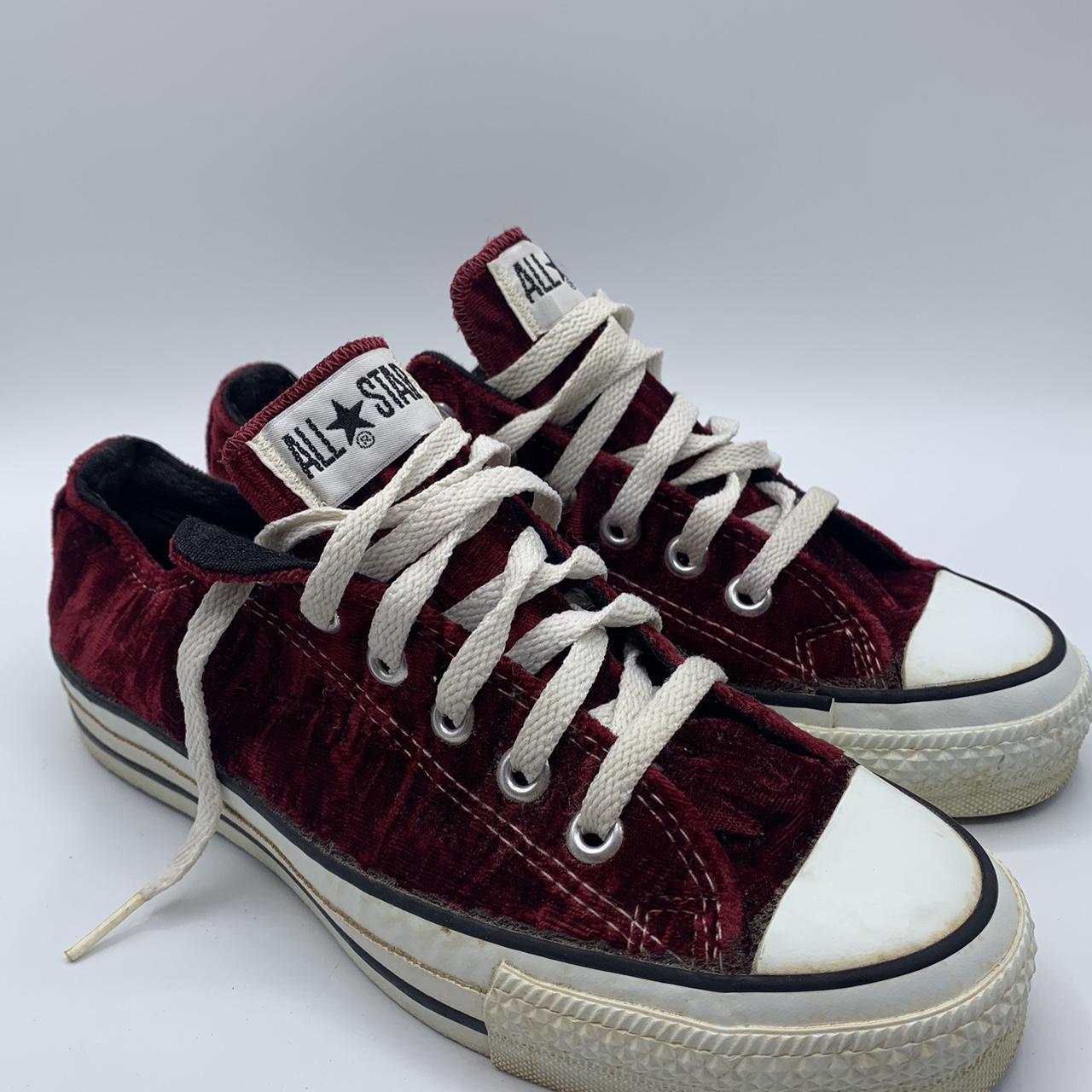 Converse red velvet hotsell