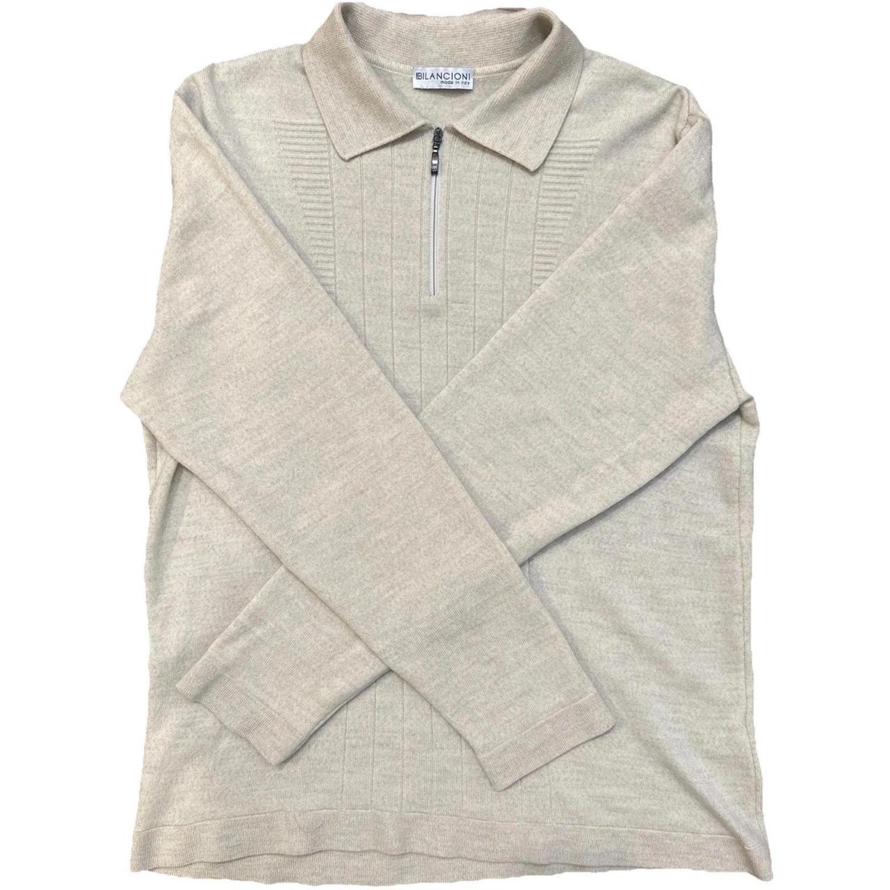 Source Unknown Men's Sweater - Cream - XL – The B… - image 1