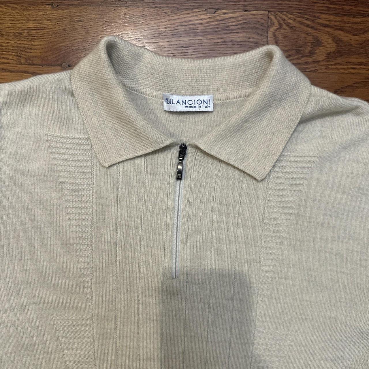 Source Unknown Men's Sweater - Cream - XL – The B… - image 2