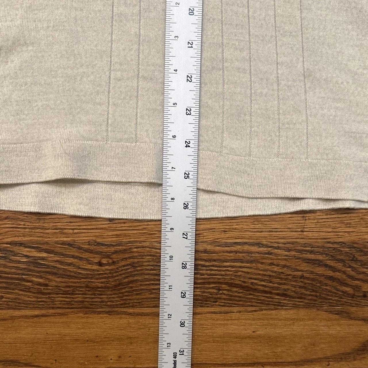 Source Unknown Men's Sweater - Cream - XL – The B… - image 6