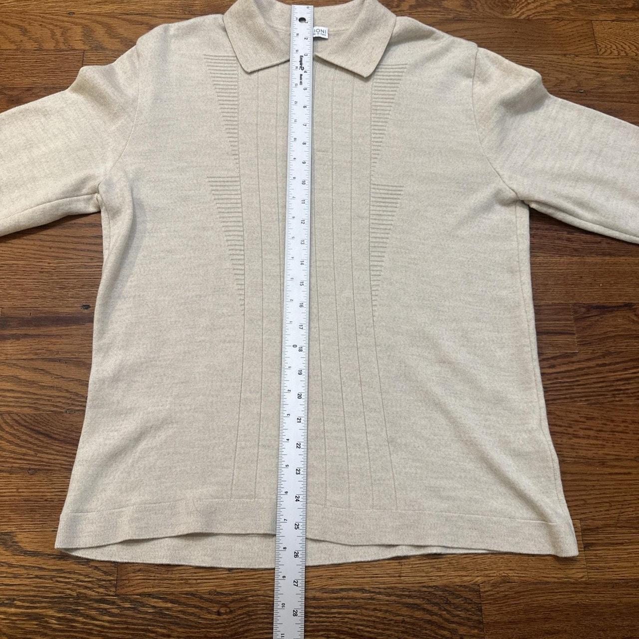 Source Unknown Men's Sweater - Cream - XL – The B… - image 5