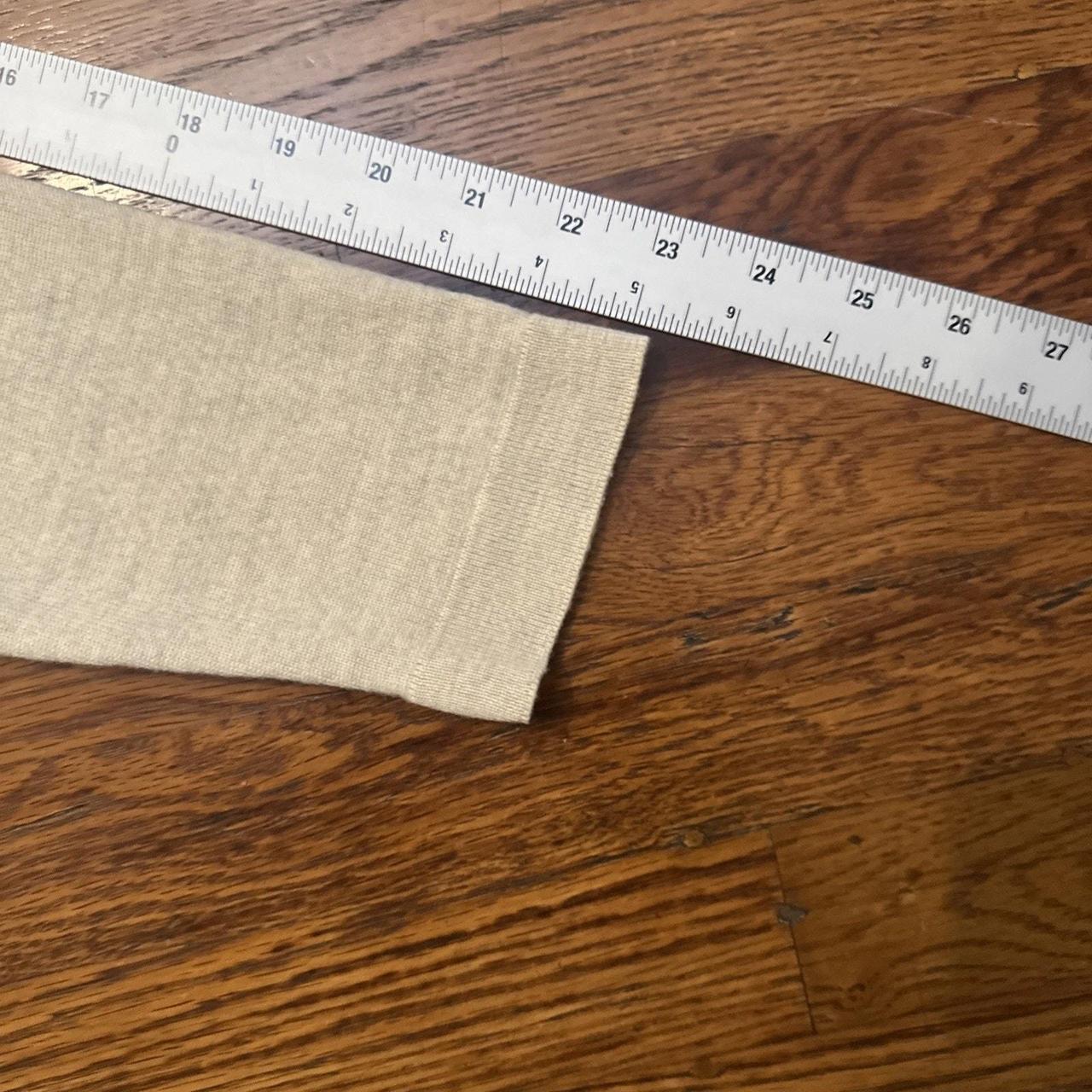 Source Unknown Men's Sweater - Cream - XL – The B… - image 7