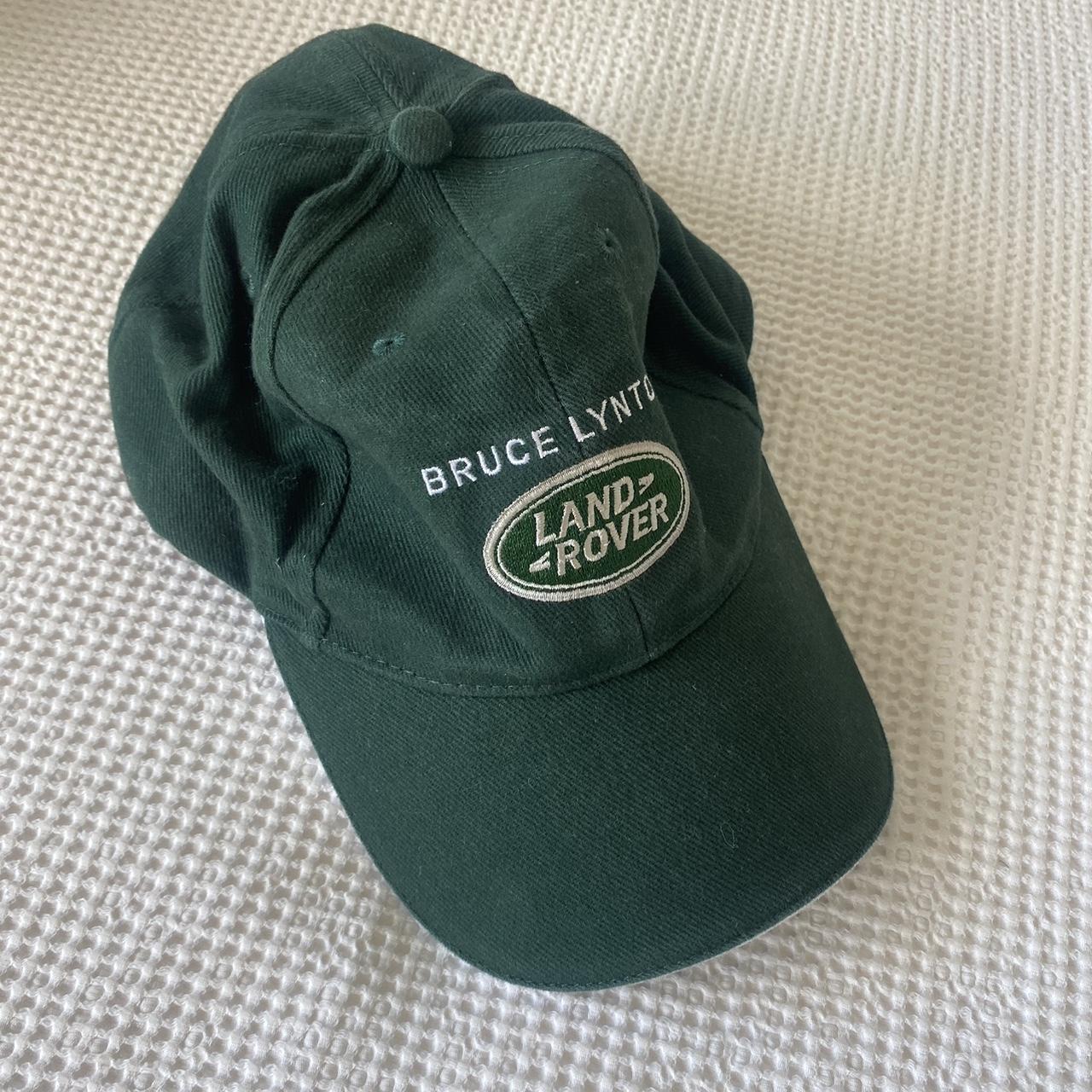 LAND ROVER CAP Green - Depop