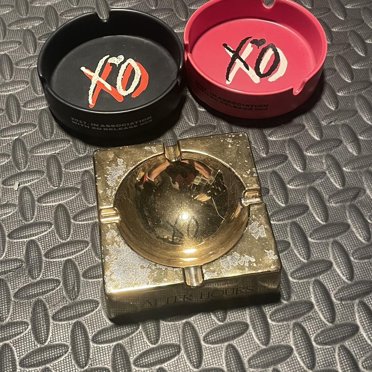 The Weeknd Ash Tray Bundle , Three Ash Trays In...