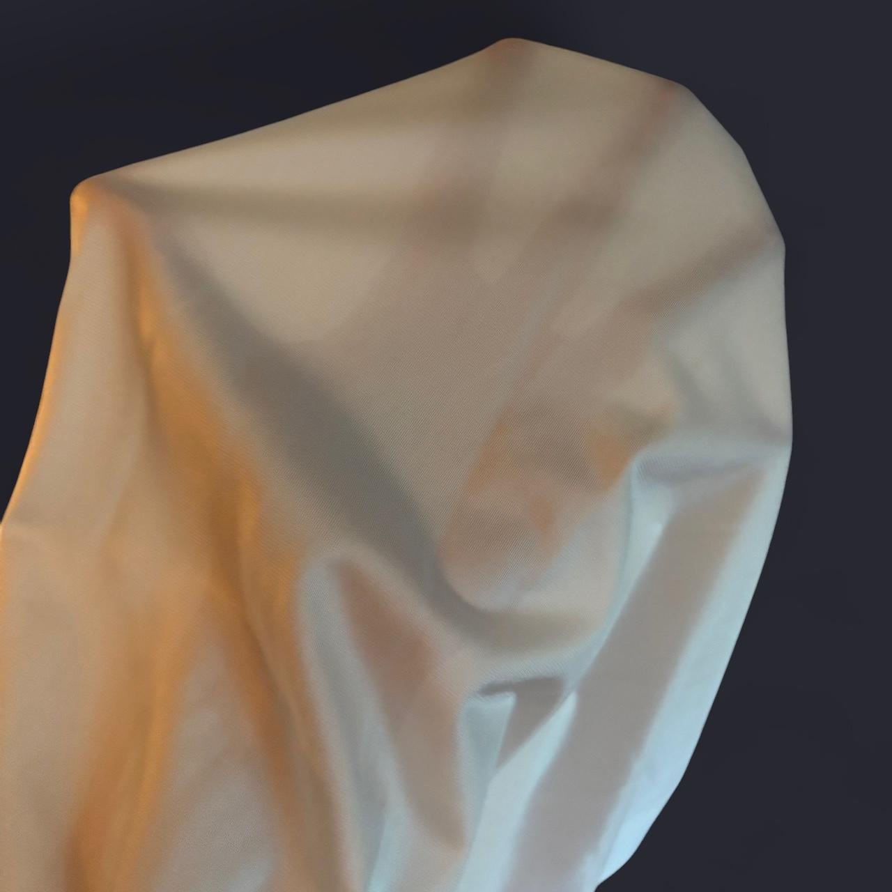Vintage Women's Nylon Skirt - White - S – Vintage… - image 6