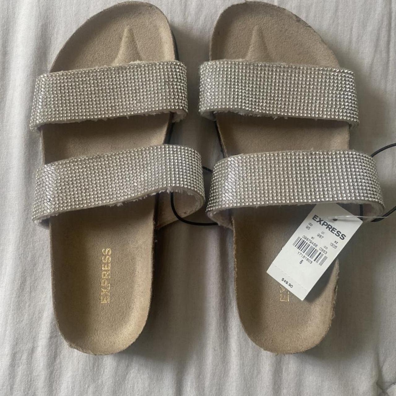 Brand new diamond sandals Brand Express Depop