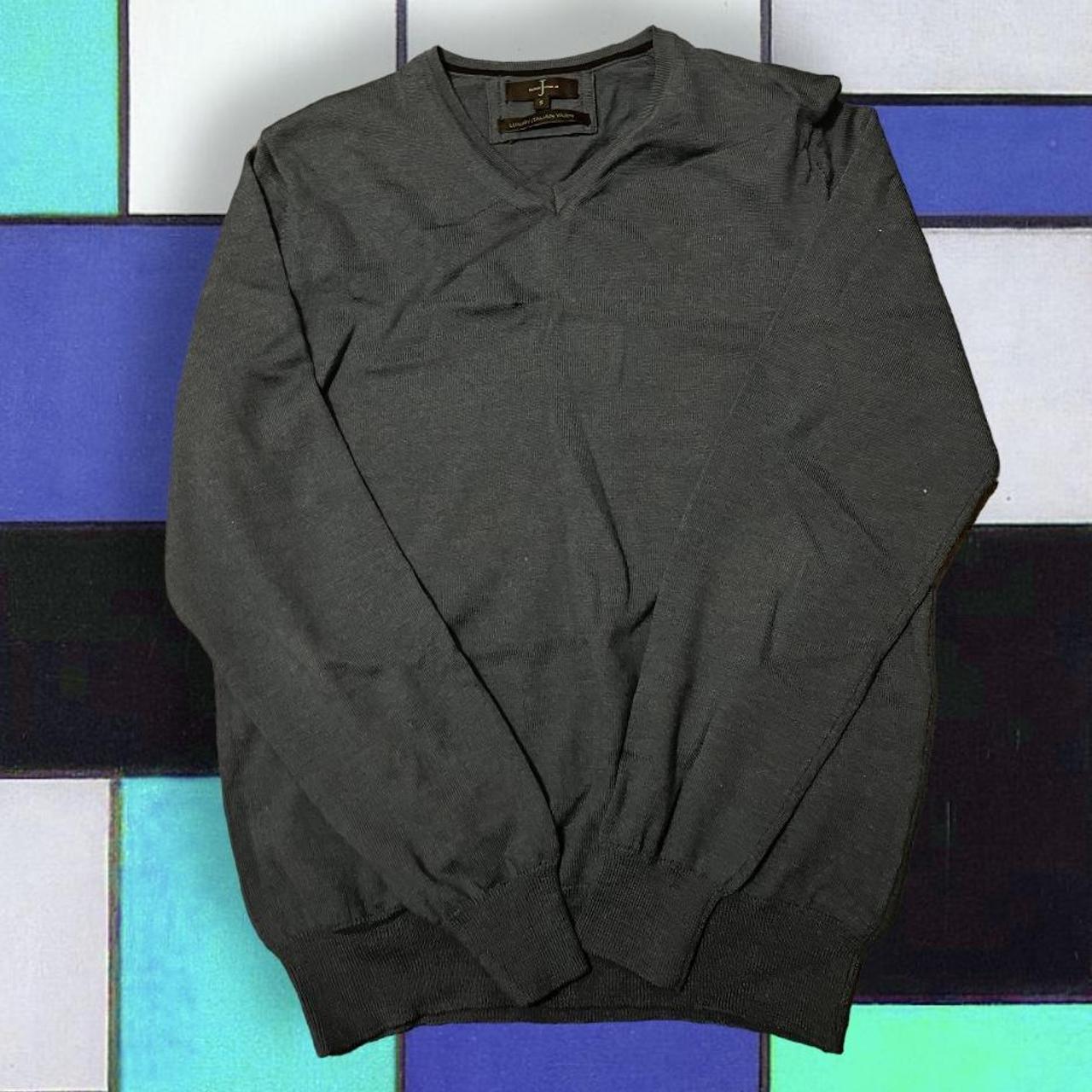 Jasper Conran Men's Blue Jumper Depop