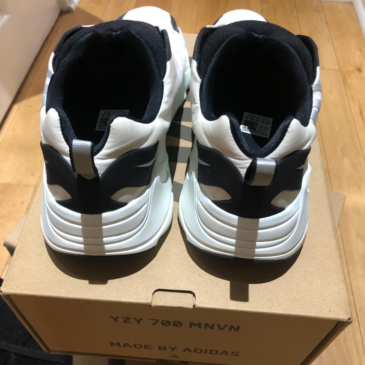 yeezy white with black