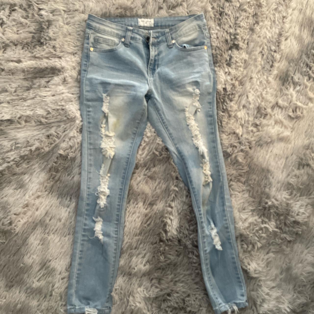 Ross ripped outlet jeans