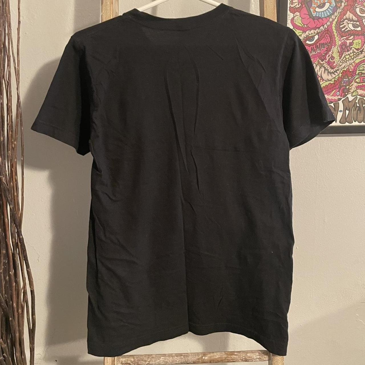 American Apparel Men's Black T-shirt (2)