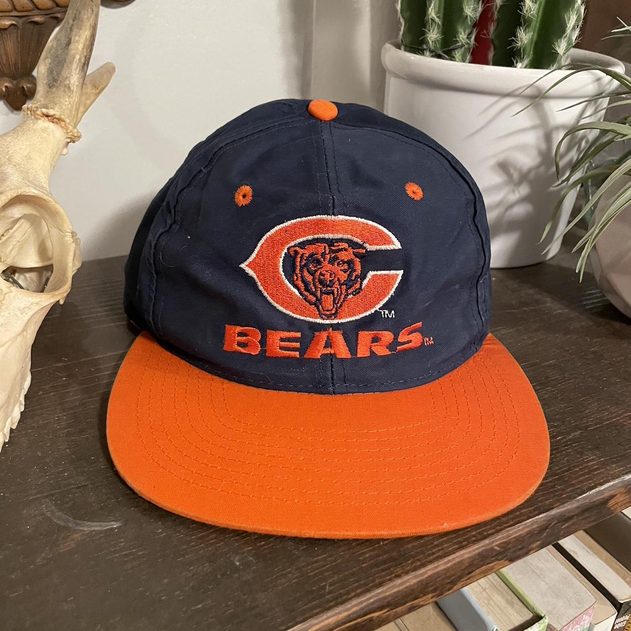 Vintage Chicago Bears NFL Football snapback - Depop