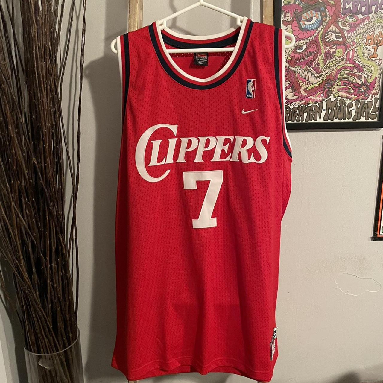 Vintage Lamar Odom Clippers Jersey XXL