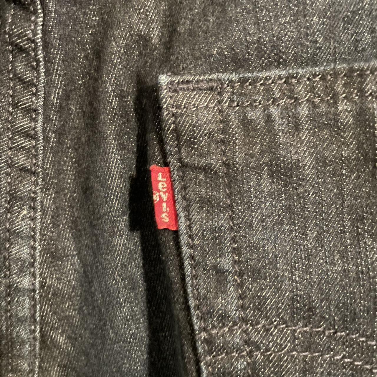 Levis 511 2024 reflective selvedge