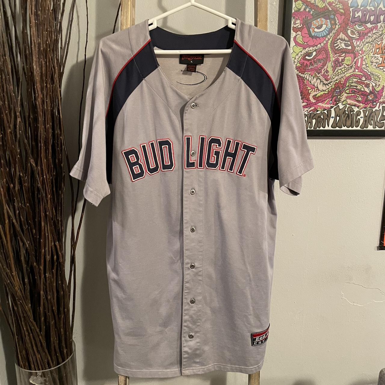 Bud Light Men's Baseball Jersey 