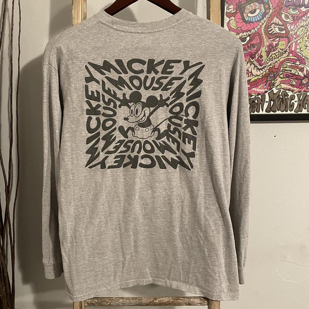 Vans mickey store mouse long sleeve