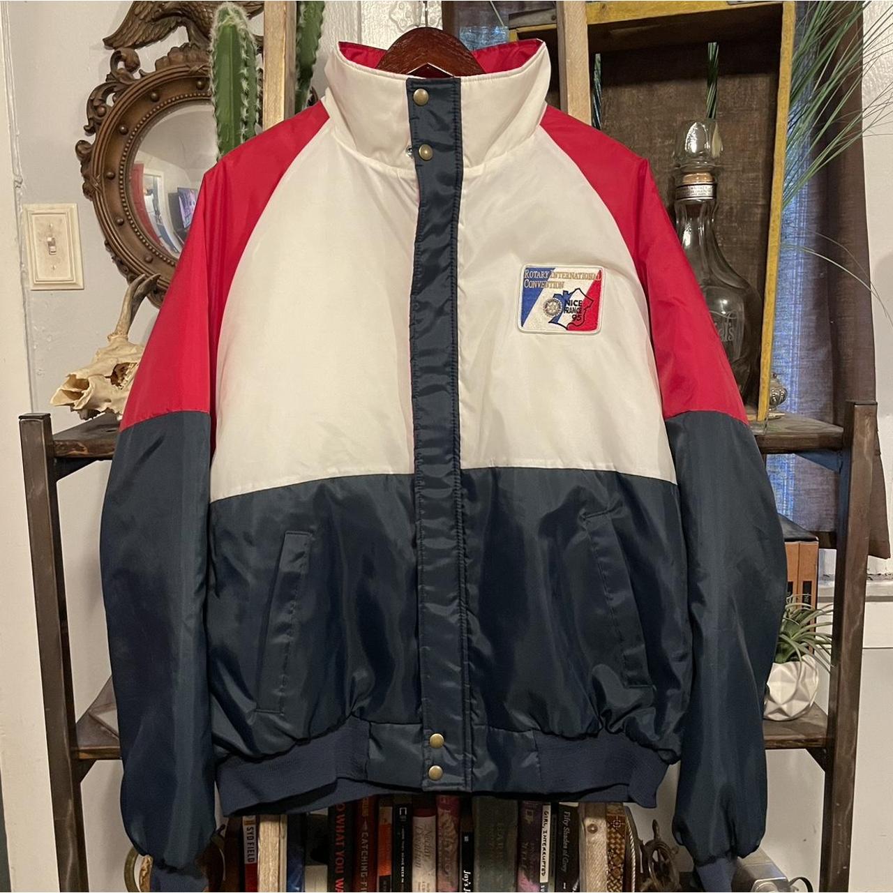 Vintage 1990’s Dunbrooke colorblock retro full