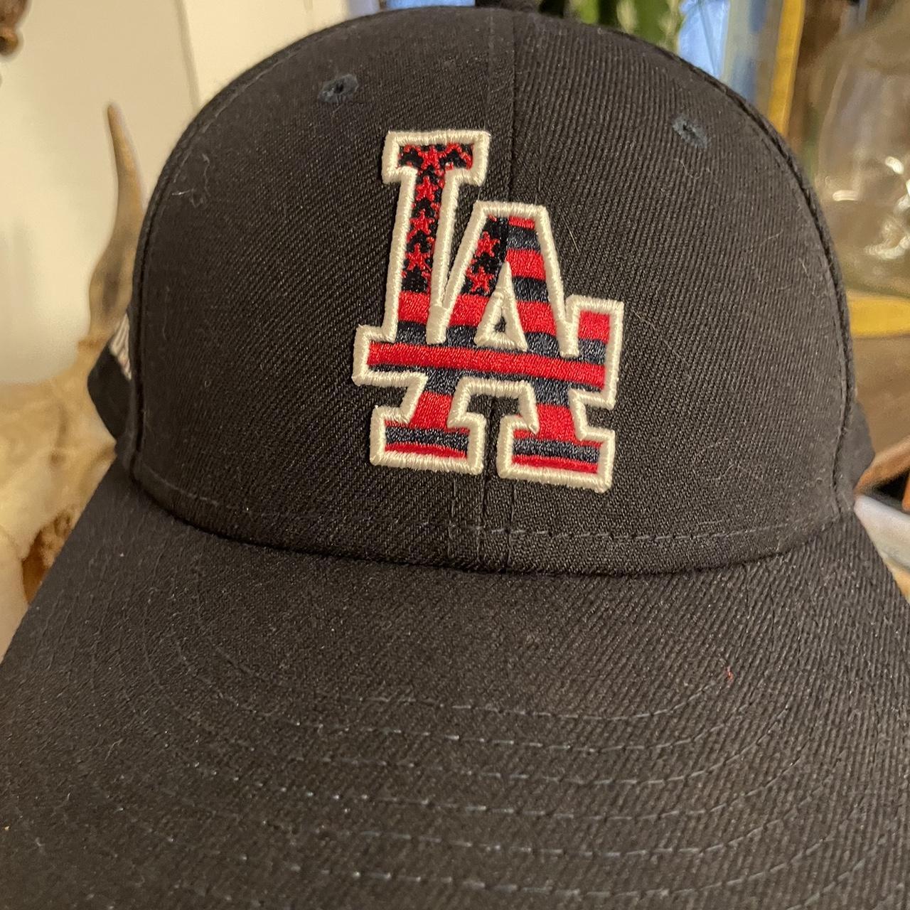 LA Los Angeles Dodgers One Size Hat New Era - Depop