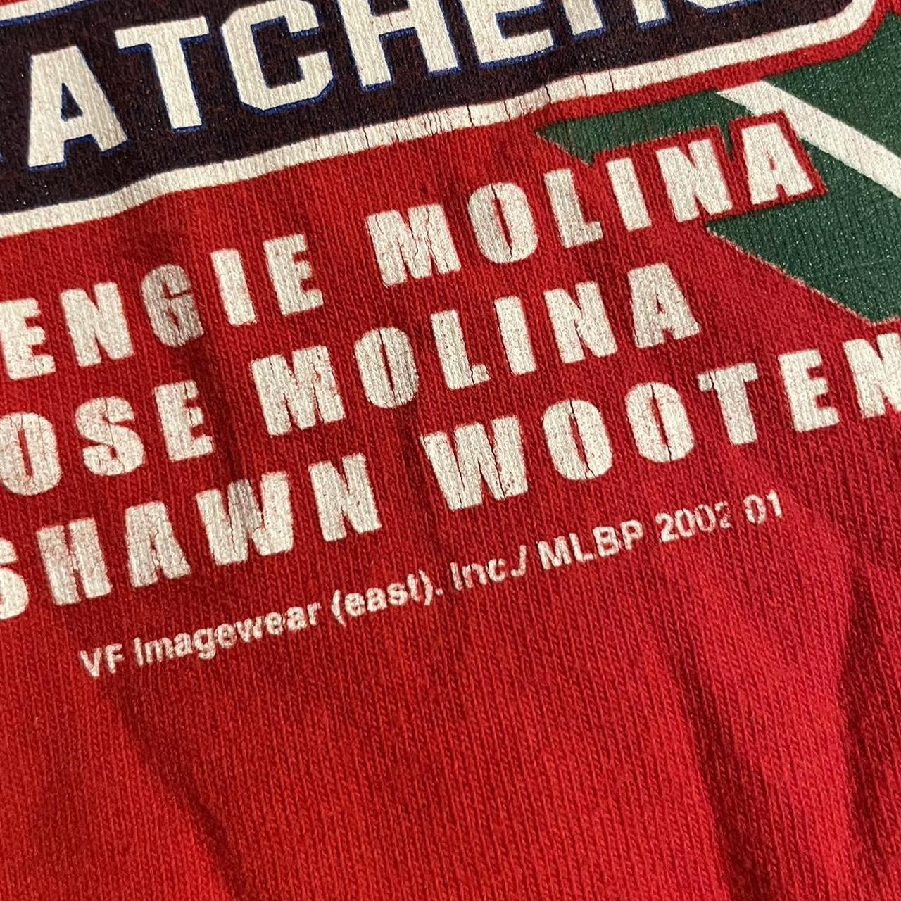 Vintage 2002 Anaheim Angels World Series Champions - Depop