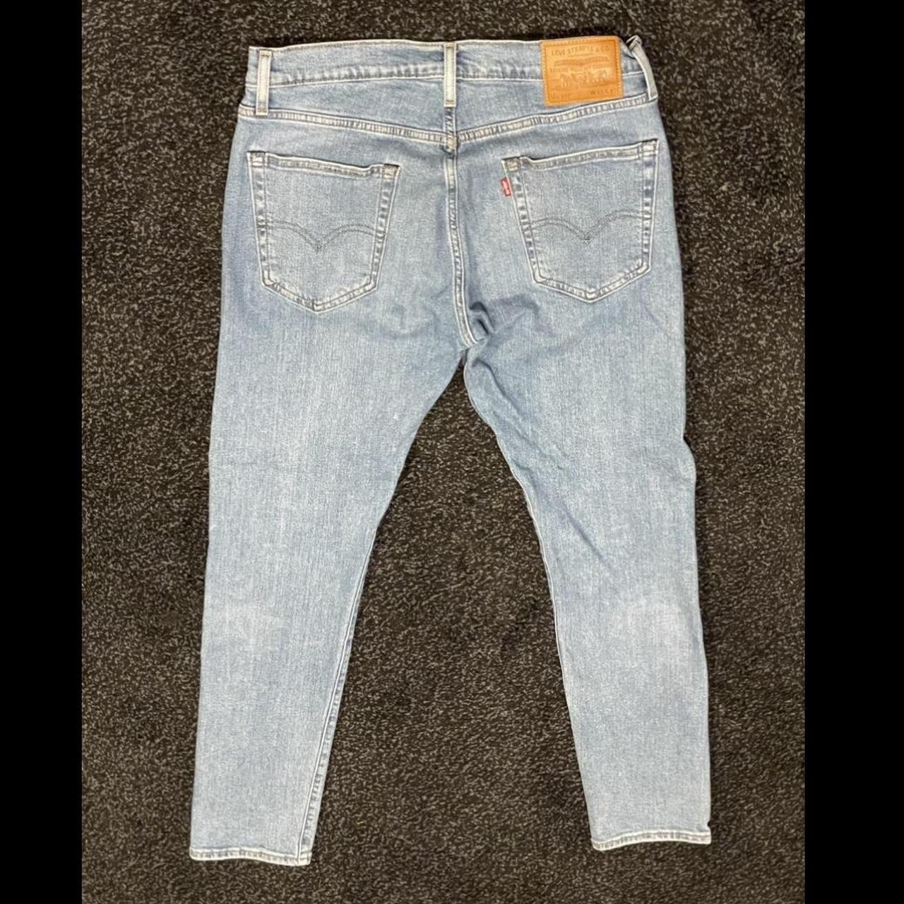 Levi’s Premium Big E Lot 512 denim jeans. Good... - Depop