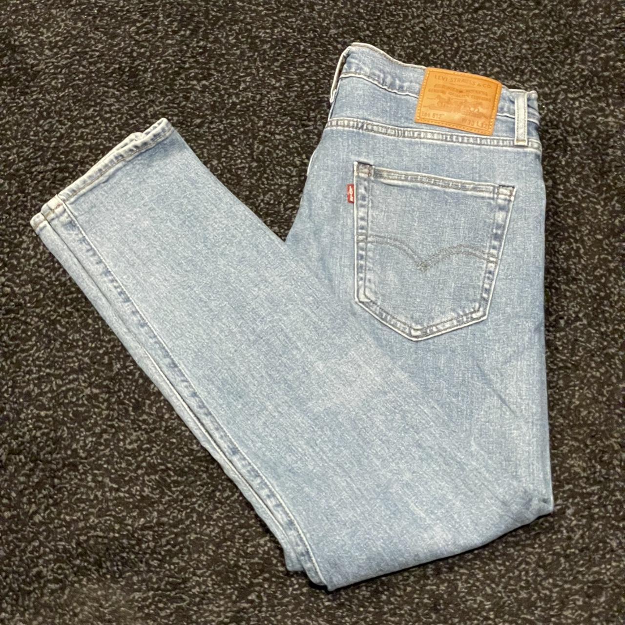 Levi’s Premium Big E Lot 512 denim jeans. Good... - Depop