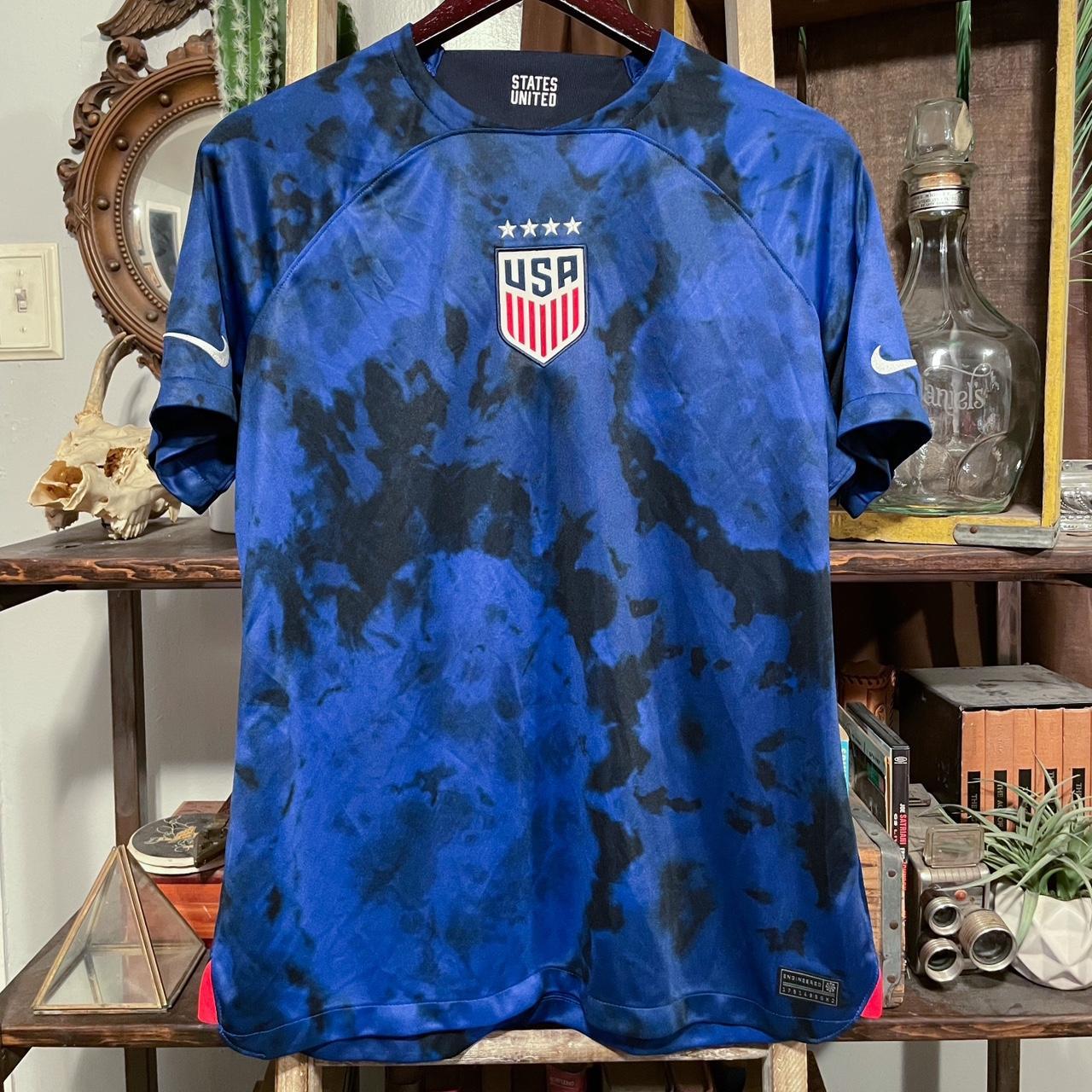 USWNT 2022/23 Stadium Away Women's Nike Dri-FIT Soccer Jersey