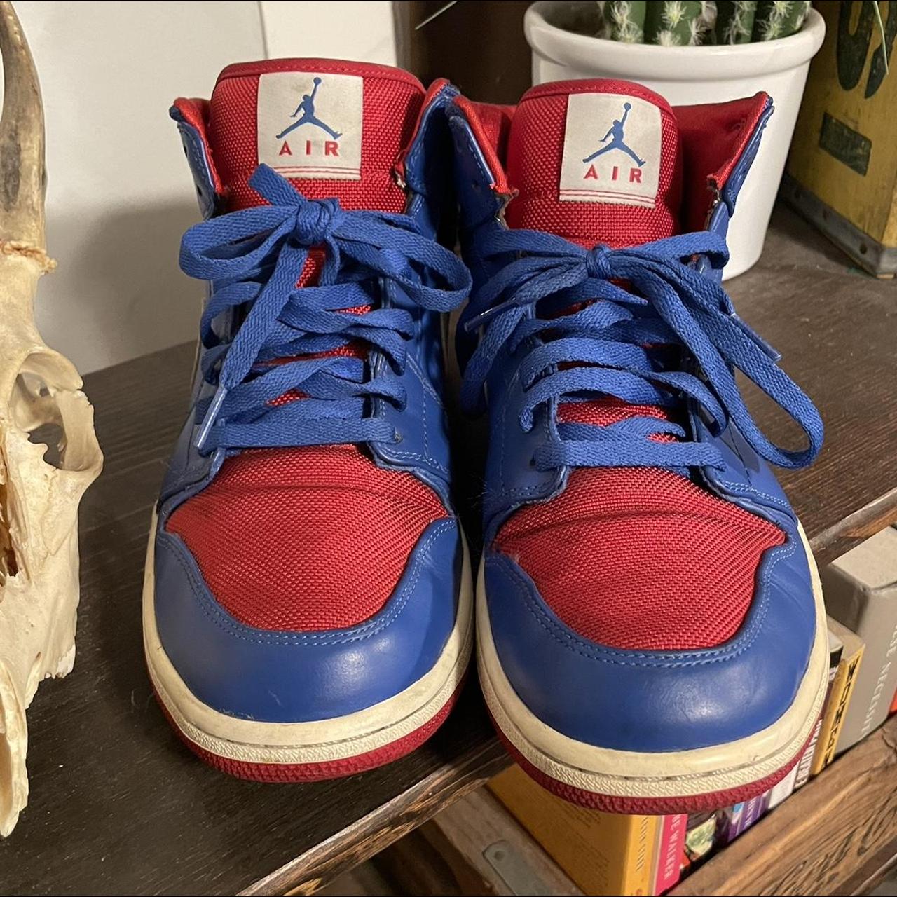 Size 8 - Air Jordan 1 Mid Detroit Pistons | eBay