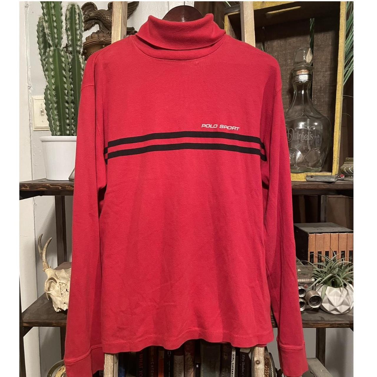 Polo shop sport turtleneck