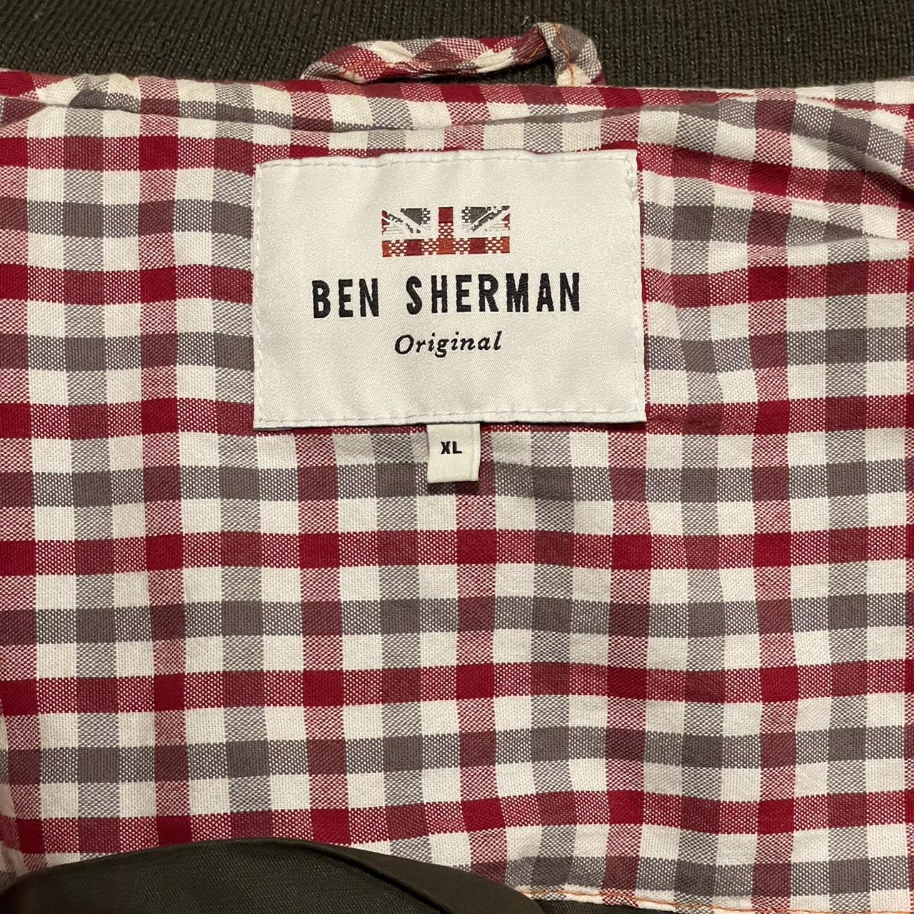 Ben Sherman Men's Khaki and Green Jacket (4)