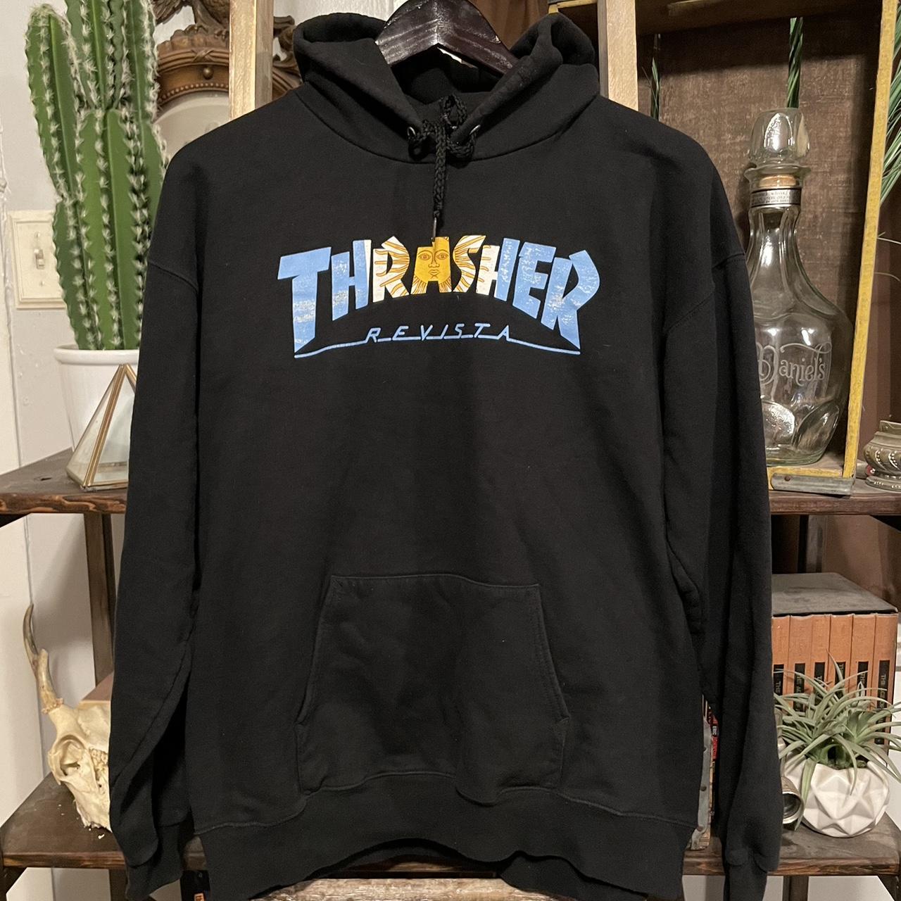 Outfits with thrasher hoodie best sale