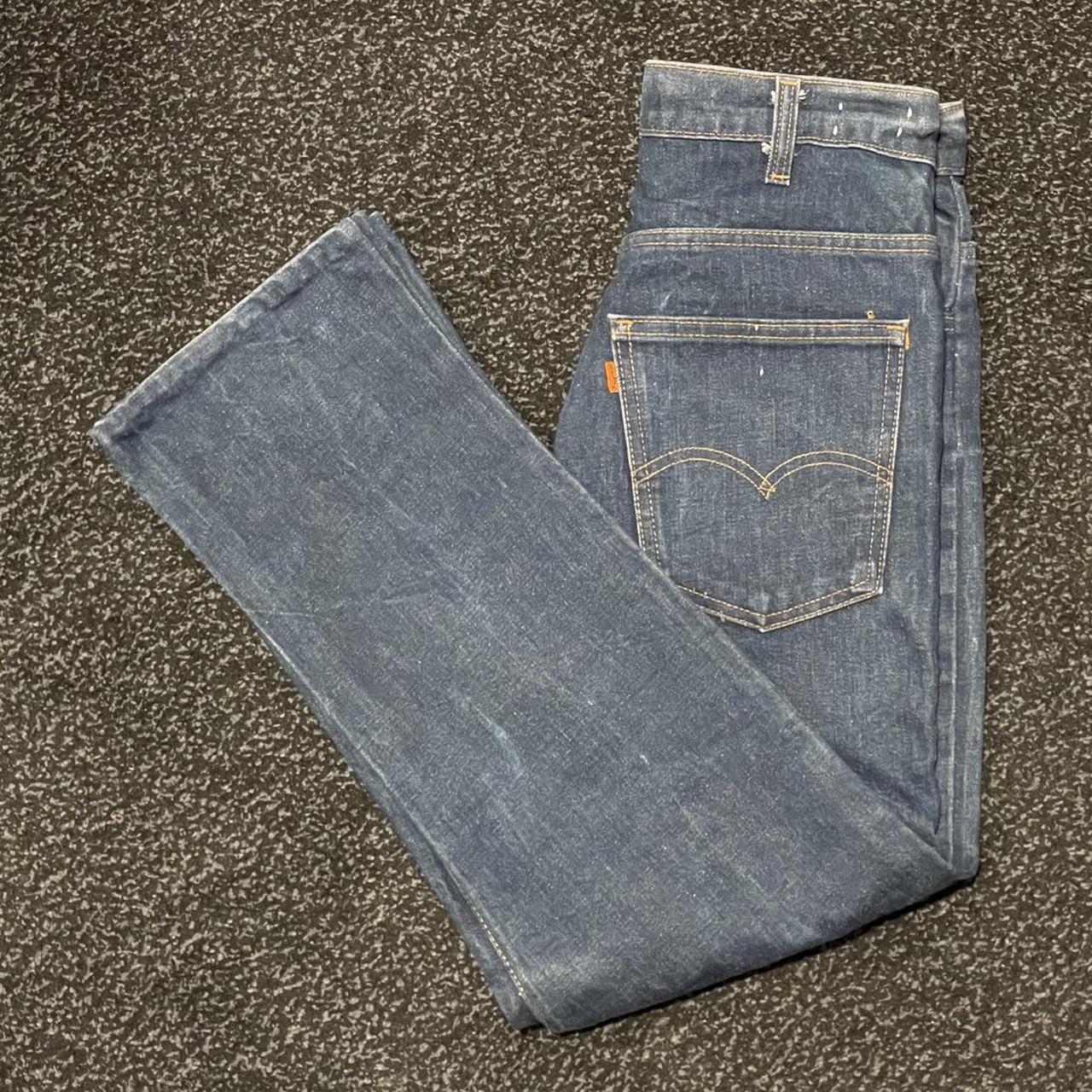 Vintage 1981 online Levi's Straight Leg Jeans