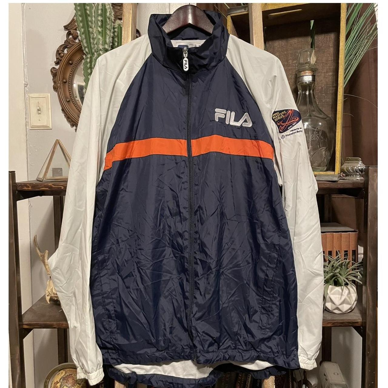 Fila windbreaker hotsell jacket mens