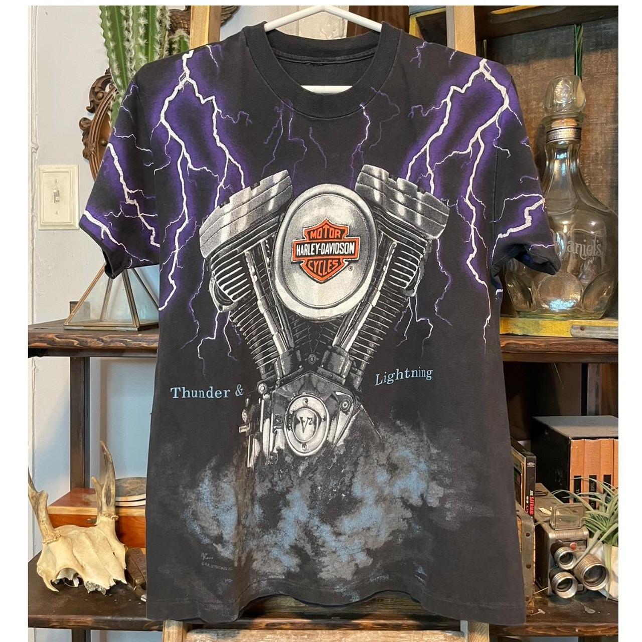 Harley Davidson selling 1990 T shirt